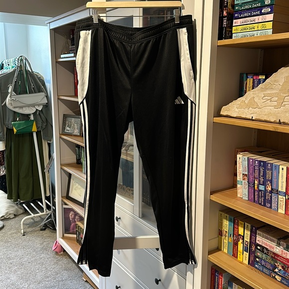 adidas 3 stripes track pants - Picture 1 of 7